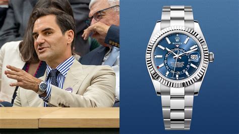 roger federer new rolex watch|Roger Federer Rolex watch.